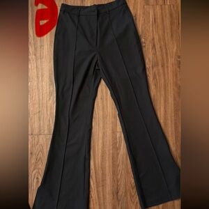 BRAND NEW Business Casual Black Women's Pants w/ Belt Loops